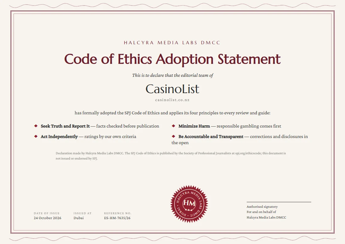 Code of Ethics Adoption Statement