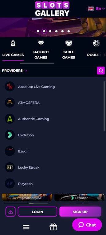 slots-gallery-casino-software-providers-mobile-review