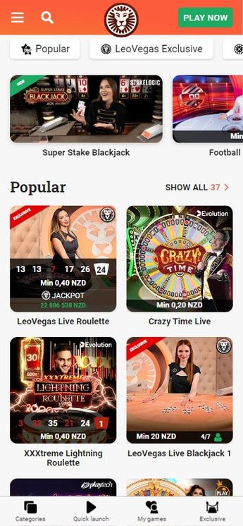 leovegas-casino-mobile-preview-live-casinos
