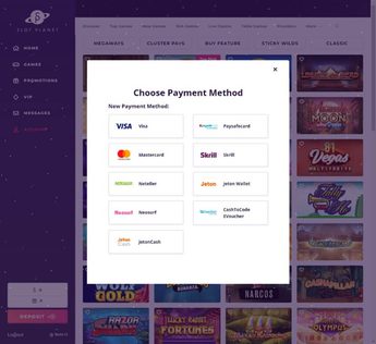 slot-planet-casino-deposit-methods