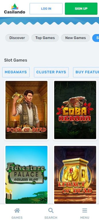 casilando-casino-mobile-preview-slots