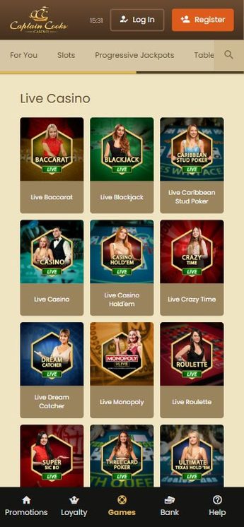 captaincook-casino-mobile-preview-live-casinos