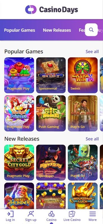 casinodays-casino-mobile-preview-slots casinodays-casino-mobile-preview-slots