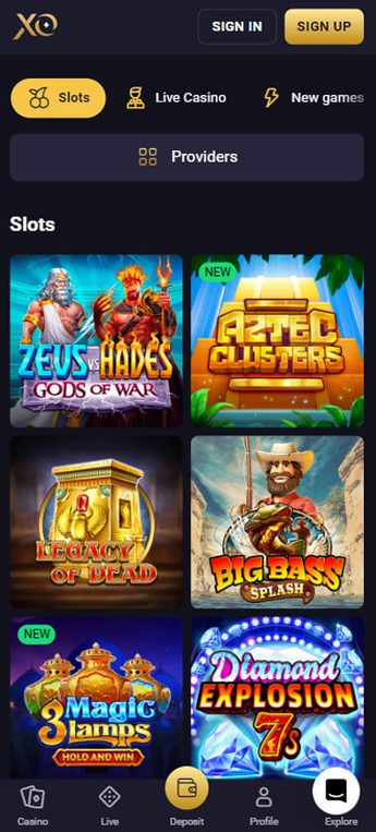 Rollxo Casino Slot review mobil Rollxo Casino Slot review mobil