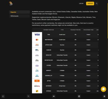 horus-casino-deposit-methods-review