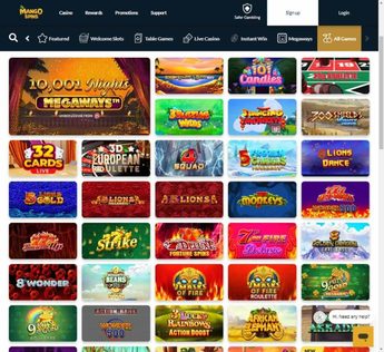 mango-spins-casino-collection-of-games-review