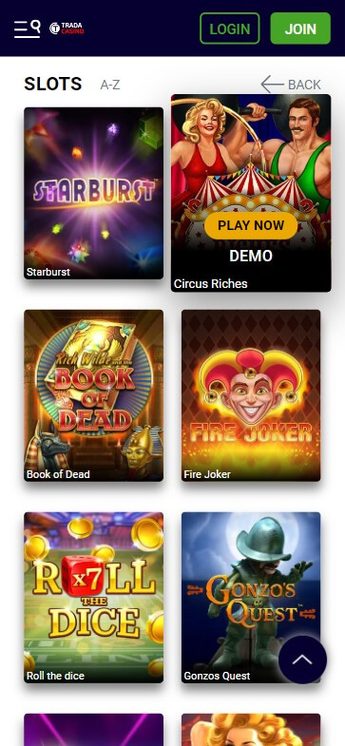 trada-casino-mobile-preview-slots