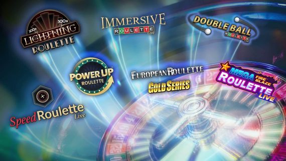 Top 7 Live Roulette Games