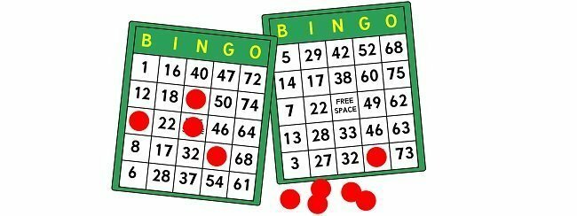 bingo game tiles