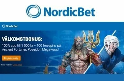nordicbet bonuses