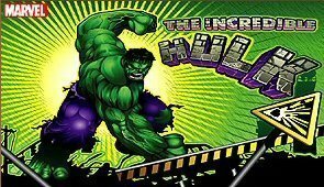The incredible hulk slot machine