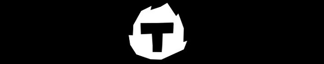 Thunderkick black white logo