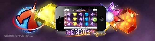 mobile casino games starburst