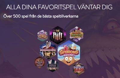 Betspin favorite games