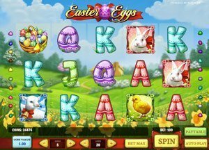 Easter Eggs-slot machine from Play'N GO