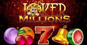 Joker Millions-slot machine from Yggdrasil