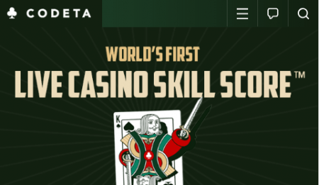Codeta Skill Score Live Casino
