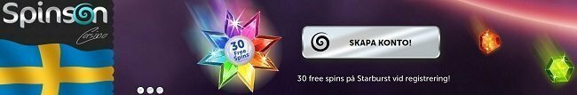 Spinson free spins