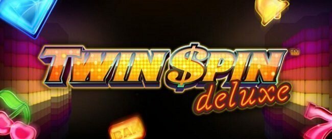 twin spin deluxe slot machine