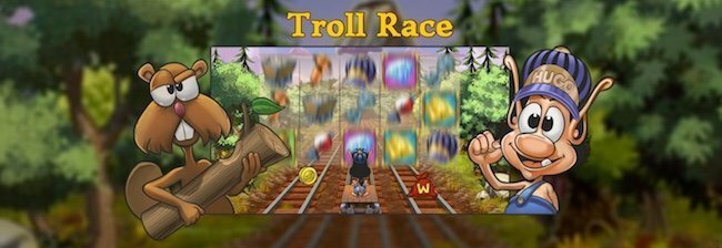 Hugo 2 slot-troll race