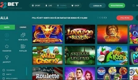 22bet casino