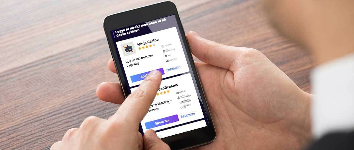 play ninja Casino mobile