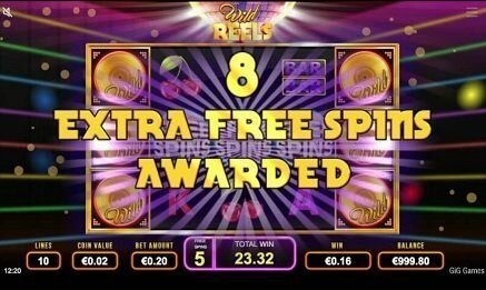 extra free spins