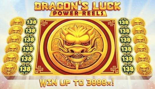 Dragon's Luck power Reels from Red Tiger.
