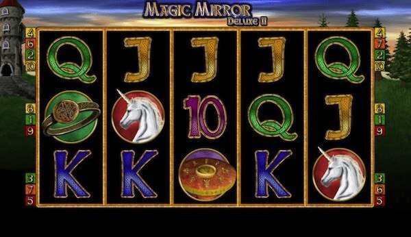 Magic Mirror casino games from Merkur gaming