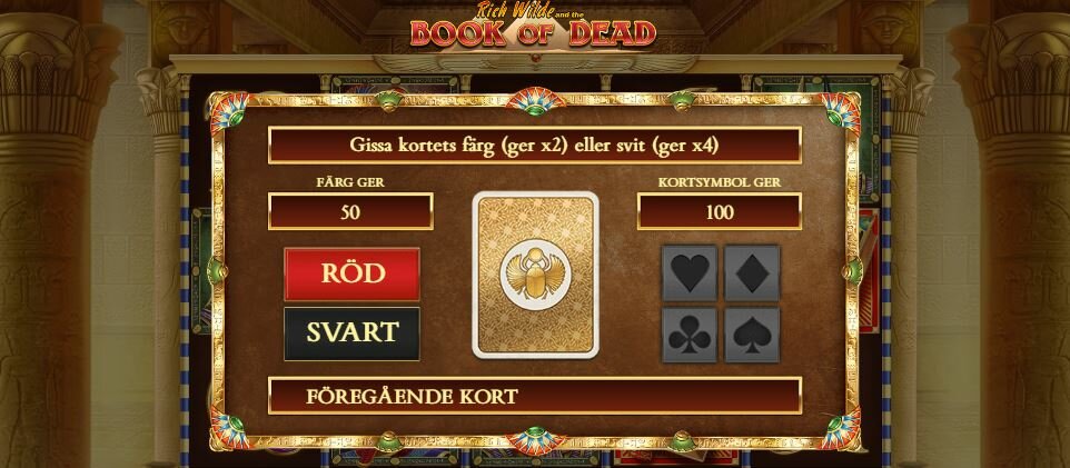 Gambling on The Book of Dead