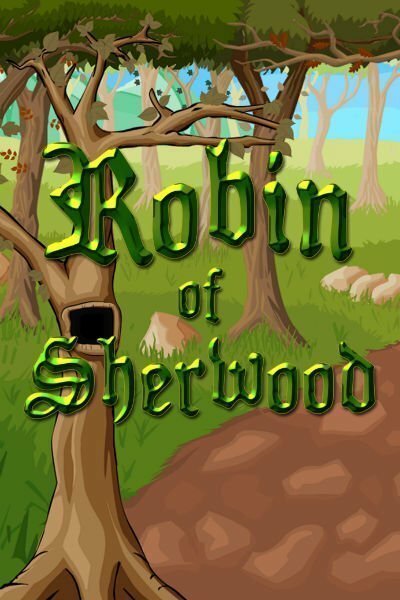 Robin Of Sherwood slot logo