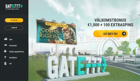 Gate777 casino bonuses