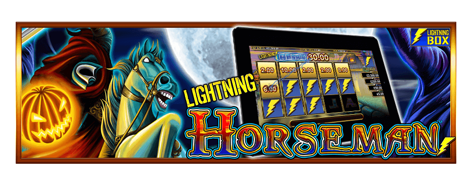 lightning horseman casino games