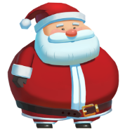 Fat Santa symbols