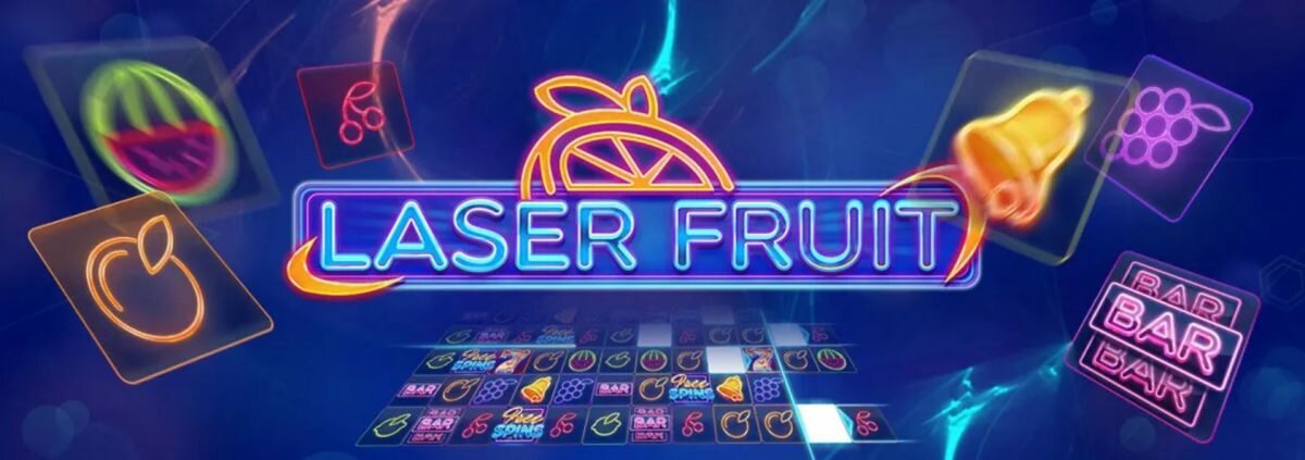 Laser Fruit, slot machine from Red Tiger.