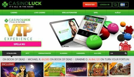 casinoluck website