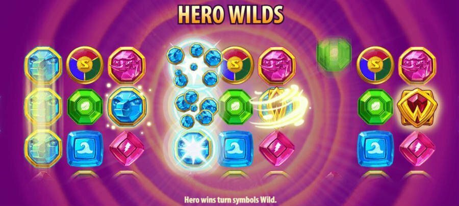 wild world slot features