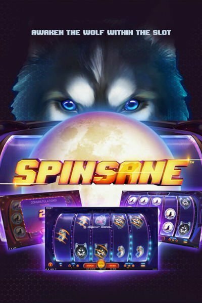 Spinsane slot machine NetEnt