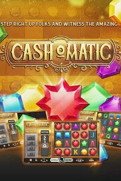 Cash-O-Matic slot machine