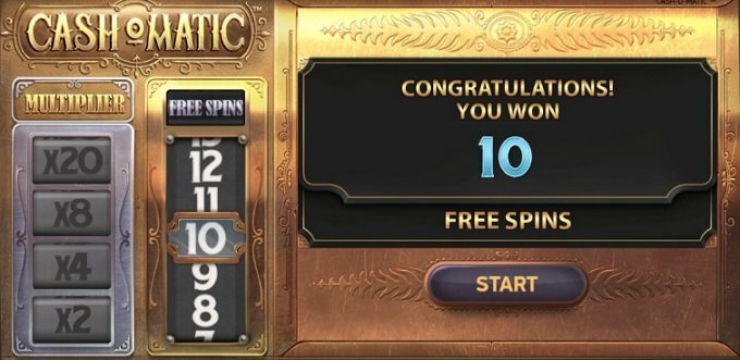 cash-o-matic free spins