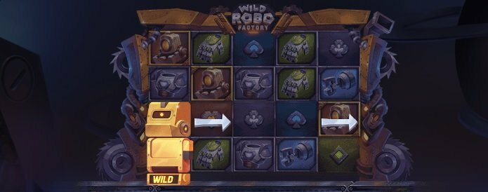 Wild robo casino games