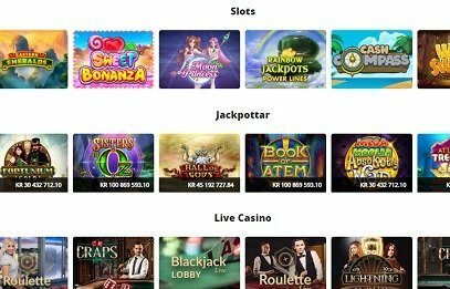 nano casino categories