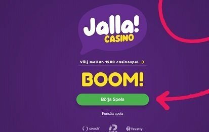 jalla casino registration
