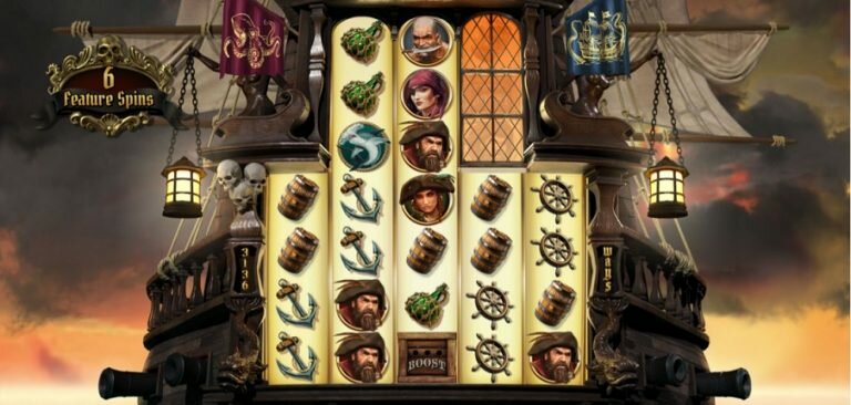 Rage of the Seas slot features