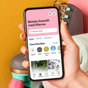 Pay with Klarna online on your mobile phone