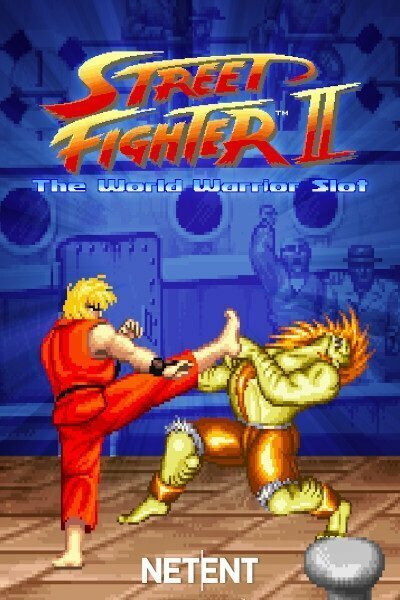 Street Fighter 2 slot review