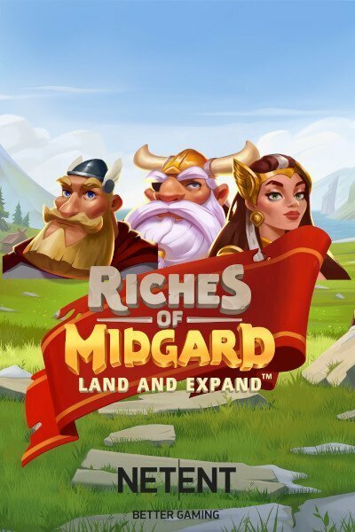 Riches of Midgard slot machine