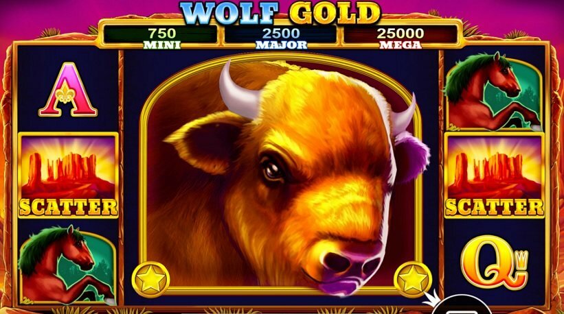 Wolf gold slot freespins