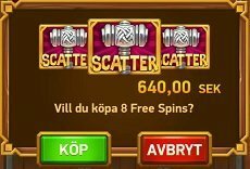 Riches of Midgard slot-buy free spins
