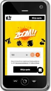 Kazoom mobile casino online